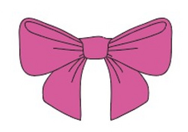 Crocs Dark Romance Pink Bow Egyéb
