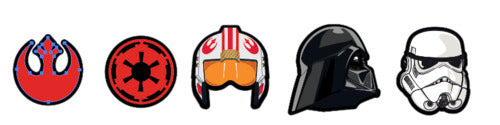 Star Wars Symbols 5Pck