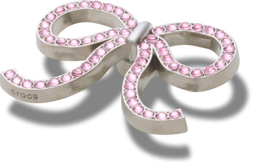 Pink Glittery Bow