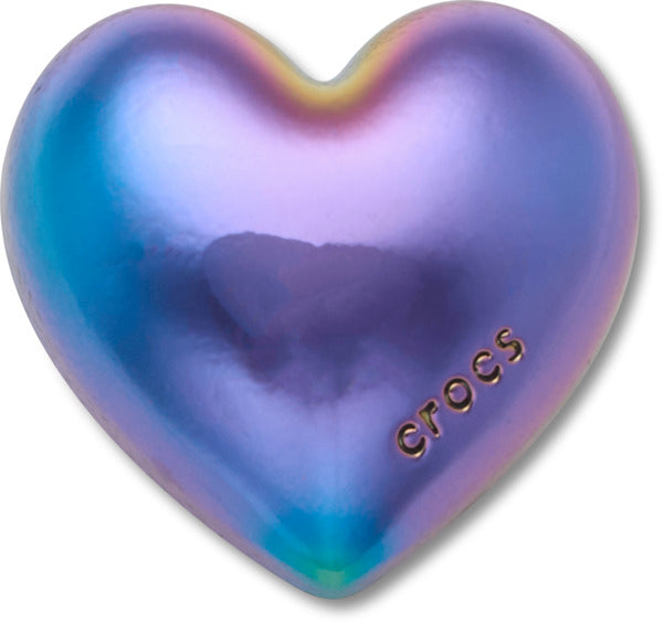 Iridescent Bubble Heart