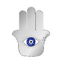 Silver Hamsa