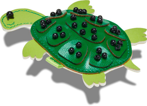 Faux Leather Turtle