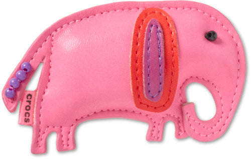 Faux Leather Elephant