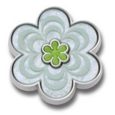 Marbled Green Flower