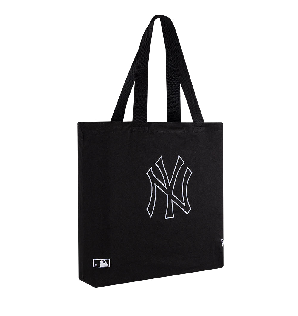 New Era MLB Canvas New York Yankees Black Premium Tote Bag