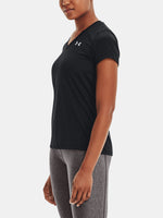 Under Armour Nõi Tech SSV - Solid póló Póló fekete