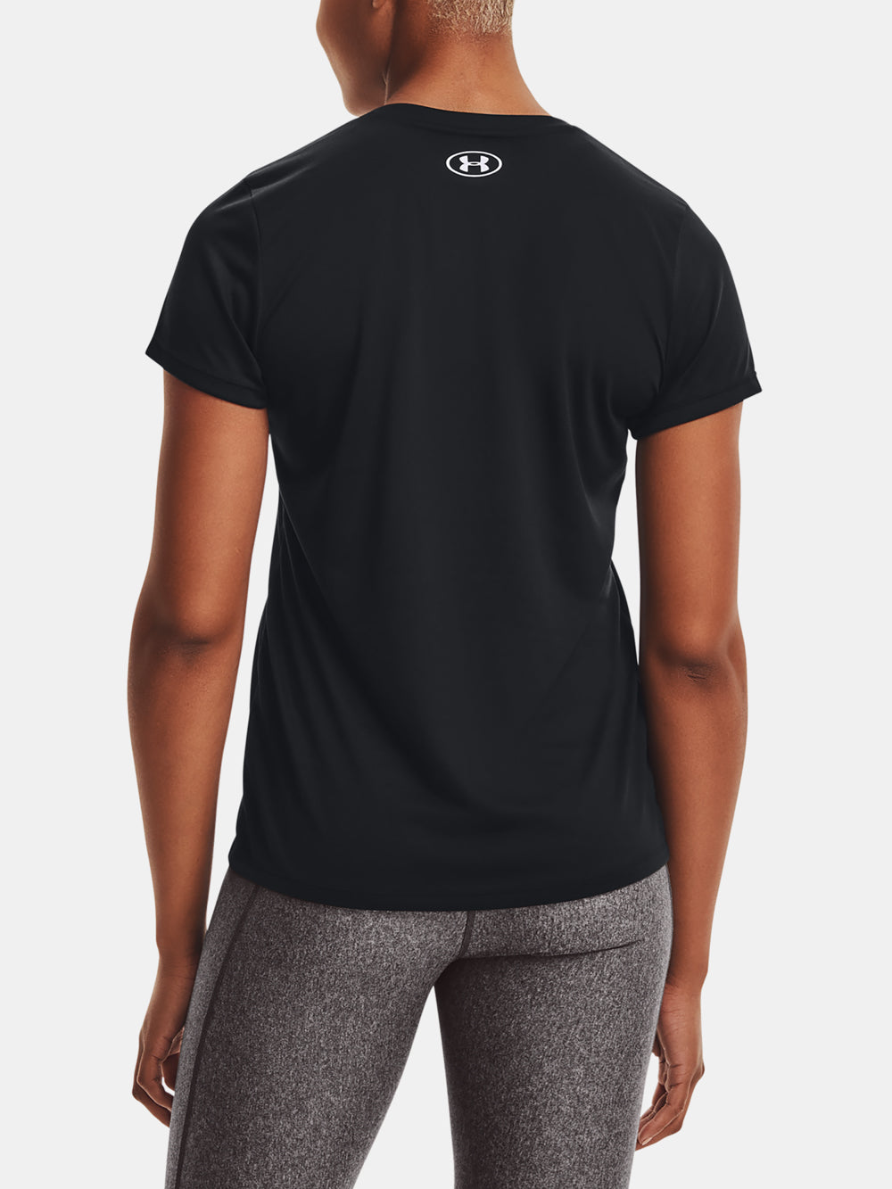 Under Armour Nõi Tech SSV - Solid póló Póló fekete