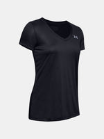Under Armour Nõi Tech SSV - Solid póló Póló fekete