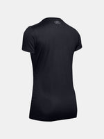 Under Armour Nõi Tech SSV - Solid póló Póló fekete