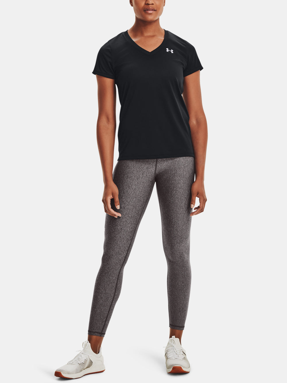 Under Armour Nõi Tech SSV - Solid póló Póló fekete