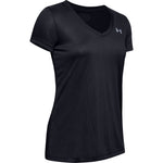 Under Armour Nõi Tech SSV - Solid póló Póló fekete