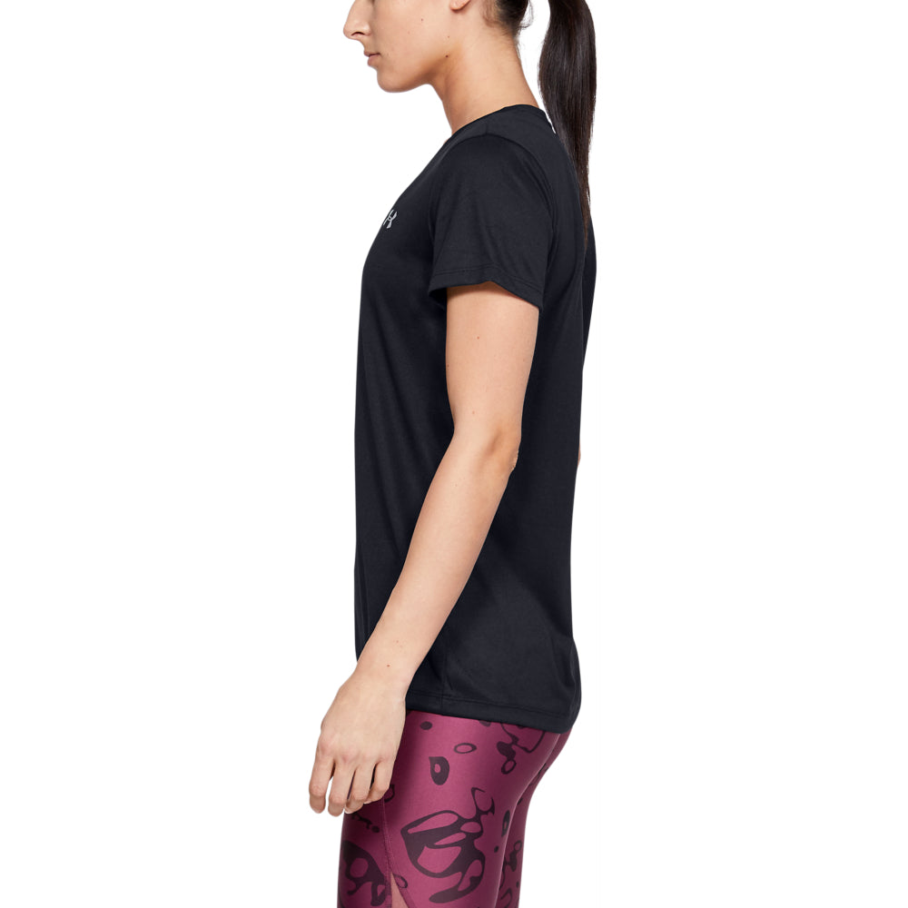 Under Armour Nõi Tech SSV - Solid póló Póló fekete