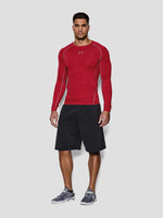 Férfi kompressziós póló Under Armour HG LS
