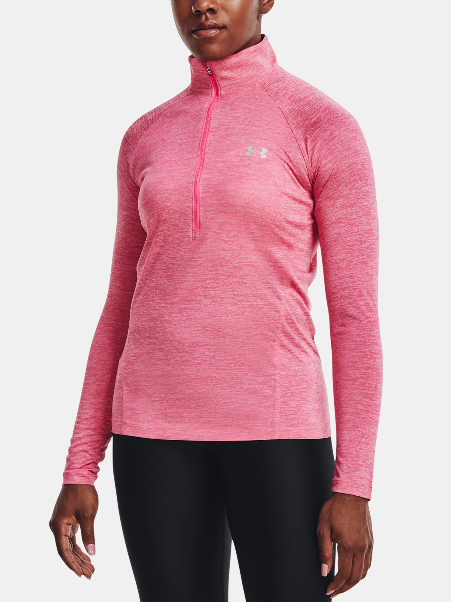 Nõi Under Armour Tech 1/2 Zip póló - Twist