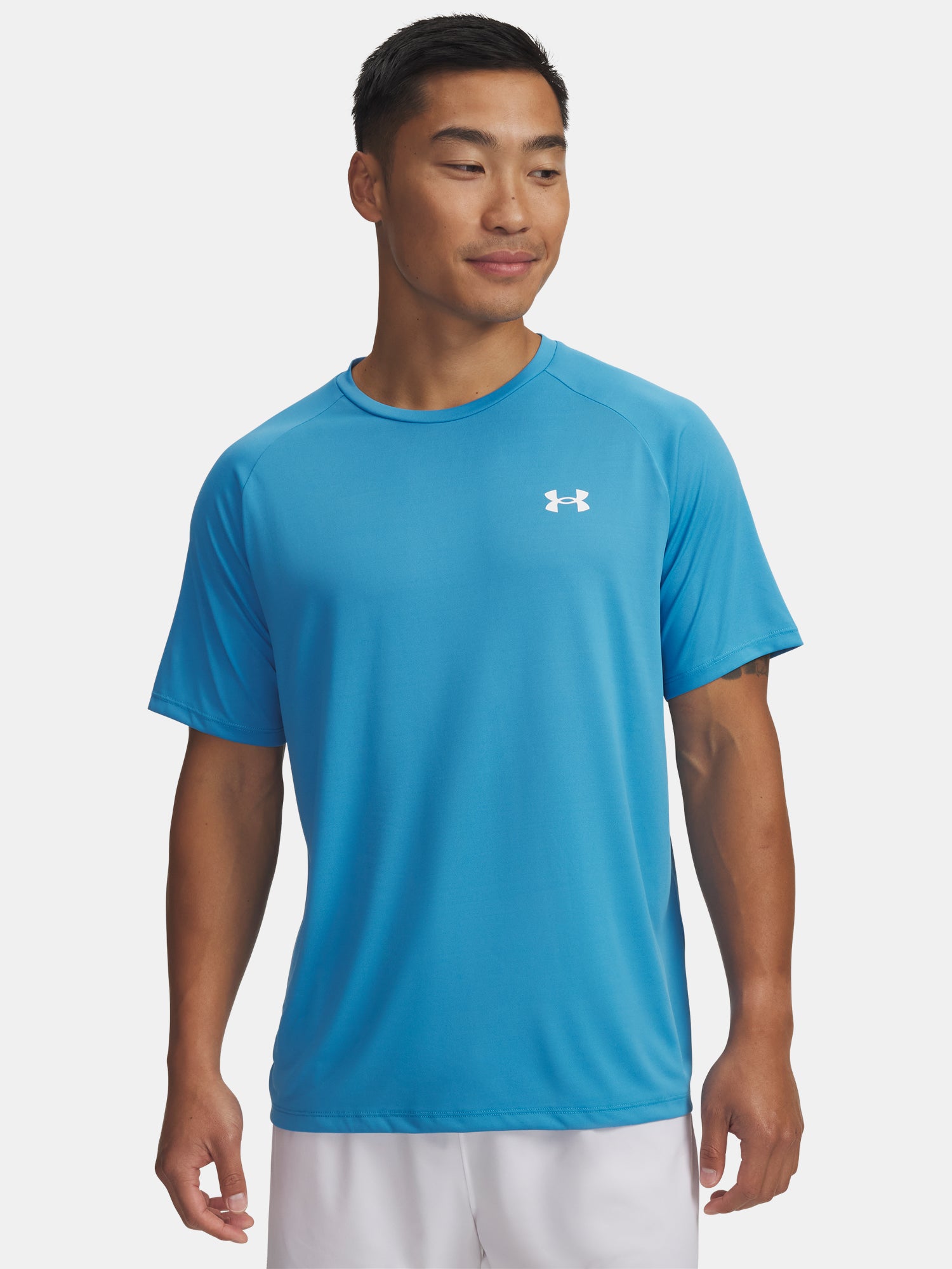 Férfi Under Armour UA Tech 2.0 SS Tee-BLU póló