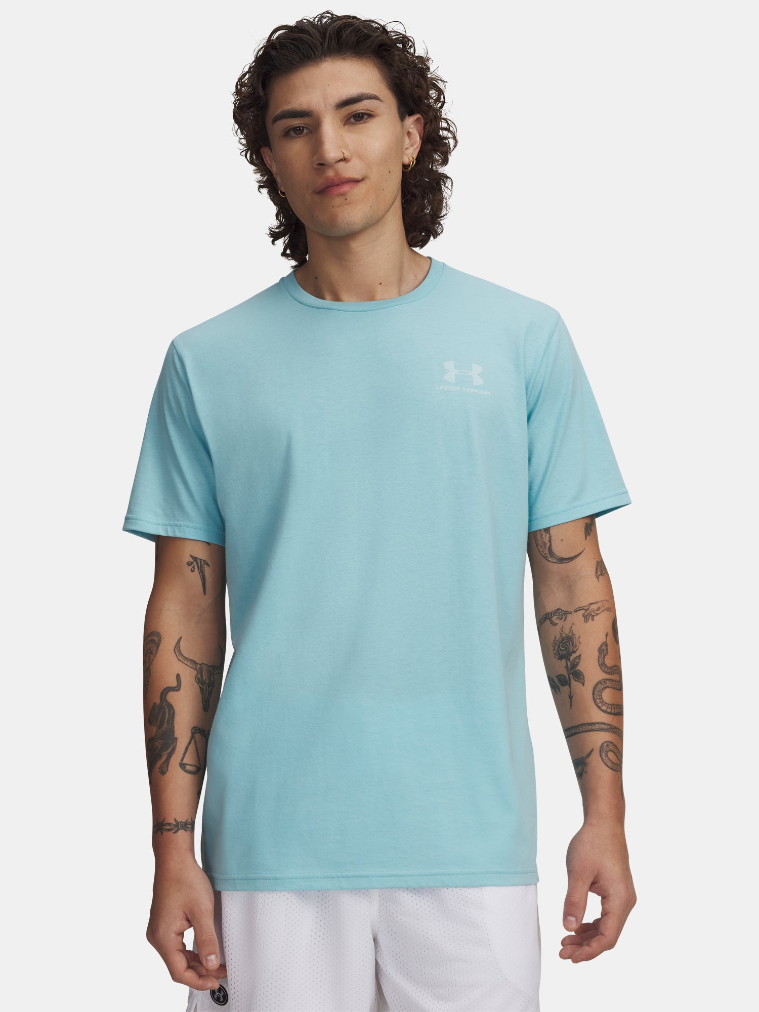 Férfi póló Under Armour UA M SPORTSTYLE LC SS