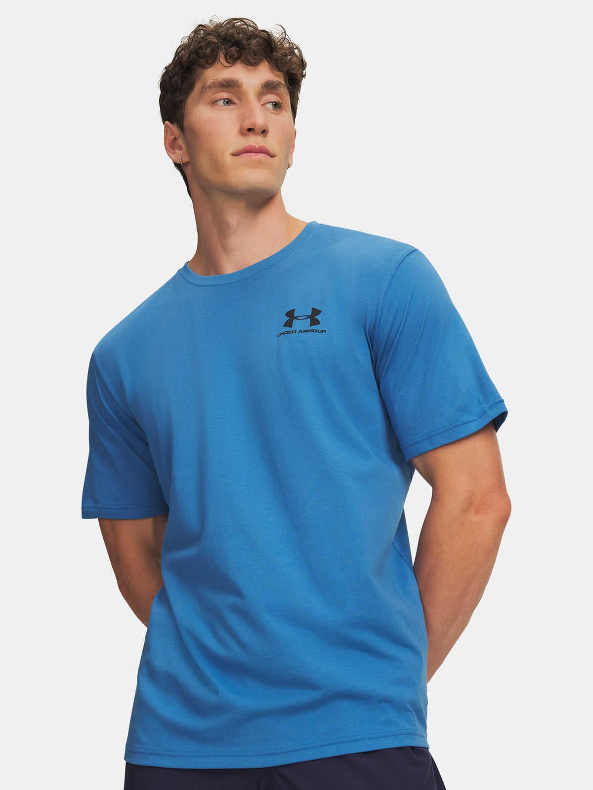 Férfi póló Under Armour UA M SPORTSTYLE LC SS