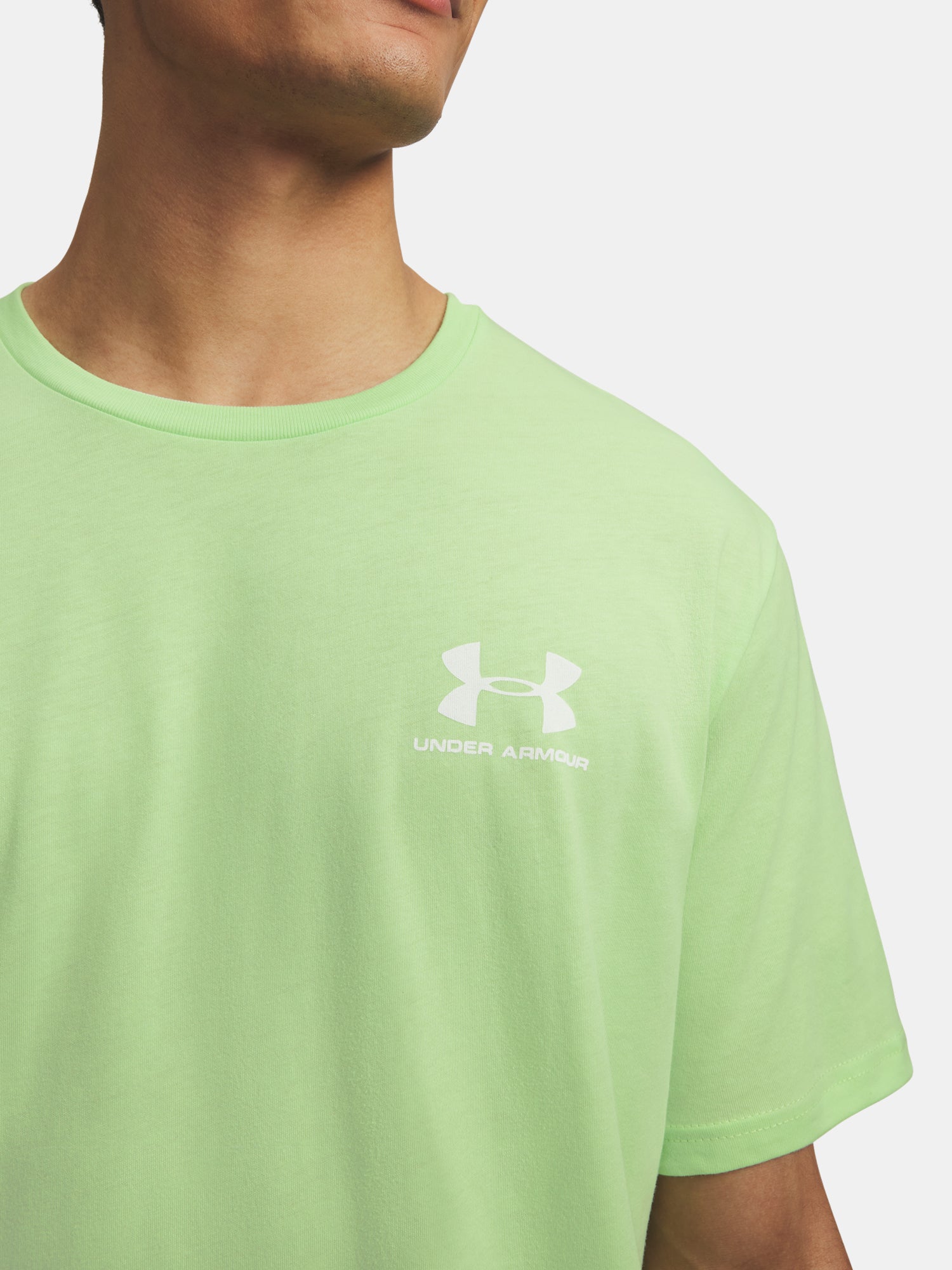 Férfi póló Under Armour UA M SPORTSTYLE LC SS