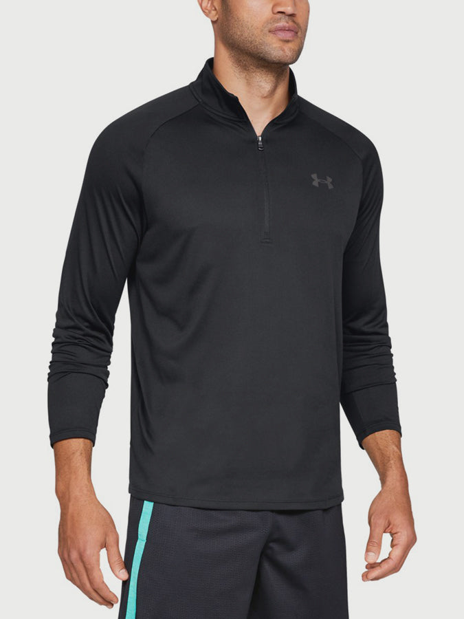 Under Armour Férfi póló Tech 2.0 1/2 Zip Hosszú ujjú póló