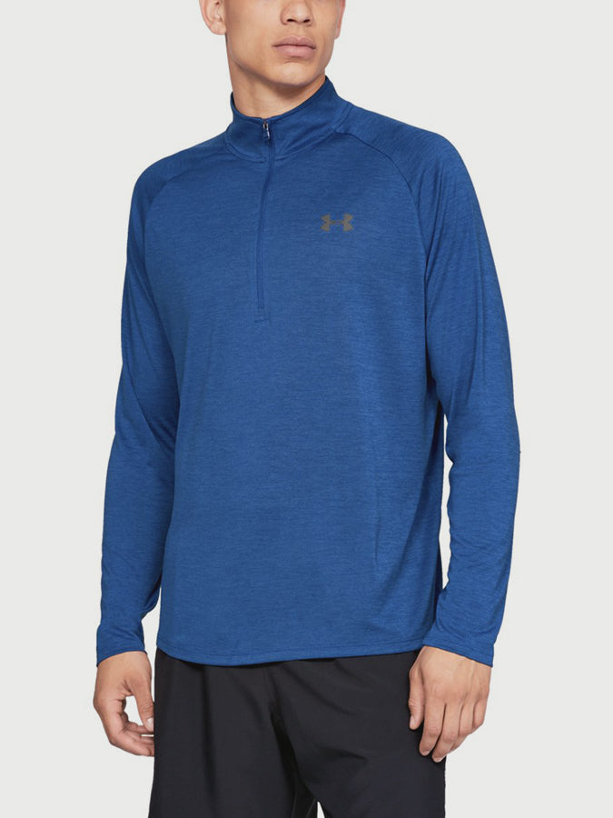 Under Armour Férfi póló UA Tech 1/2 Zip 2.0 Pulóver