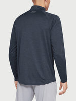 Under Armour Férfi póló Tech 2.0 1/2 Zip Hosszú ujjú póló