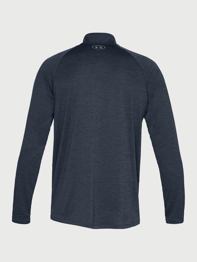 Under Armour Férfi póló Tech 2.0 1/2 Zip Hosszú ujjú póló