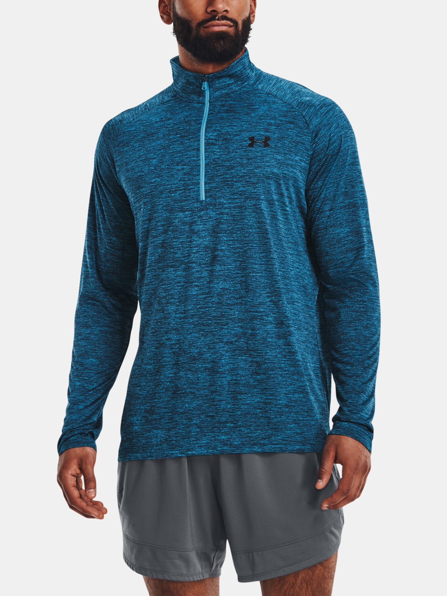 Férfi póló Under Armour UA Tech 2.0 1/2 Zip