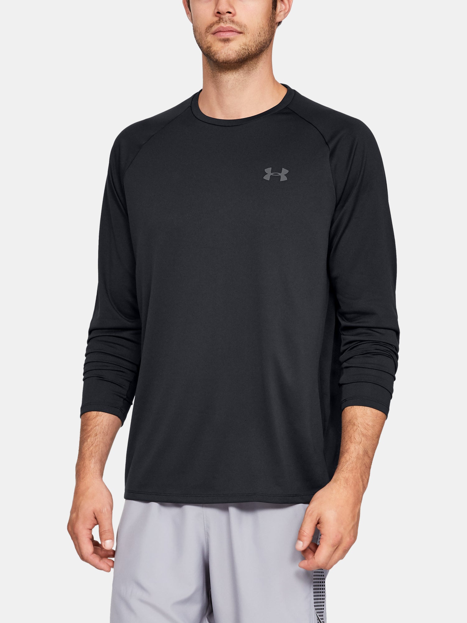 Under Armour Férfi póló Tech 2.0 LS Hosszú ujjú póló