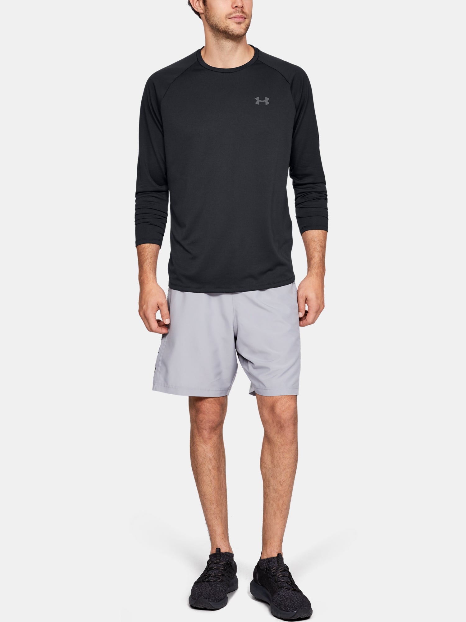 Under Armour Férfi póló Tech 2.0 LS Hosszú ujjú póló