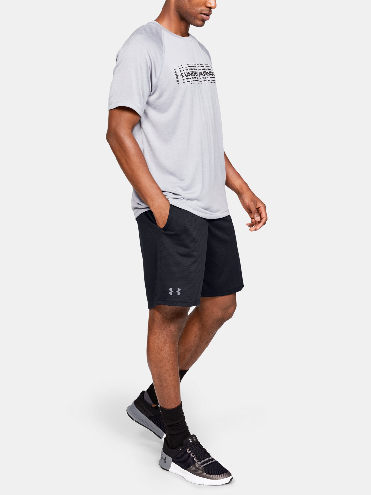 Férfi rövidnadrág Under Armour Tech Mesh Short