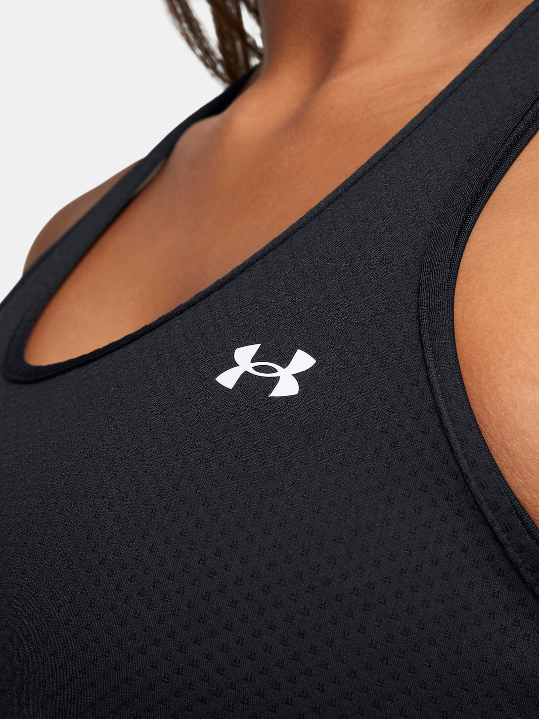 Under Armour Nõi trikó Tech Mesh Racer Tank Atléta