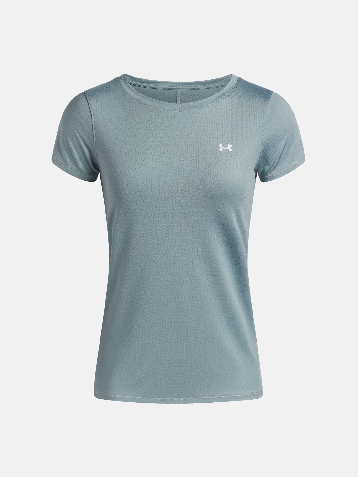 Under Armour Nõi Tech Mesh SS-GRN póló Póló zöld