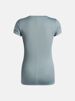 Under Armour Nõi Tech Mesh SS-GRN póló Póló zöld