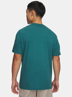 Férfi póló Under Armour UA TEAM ISSUE WORDMARK SS-GRN