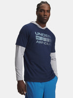 Férfi póló Under Armour UA TEAM ISSUE WORDMARK SS