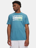 Férfi póló Under Armour UA TEAM ISSUE WORDMARK SS-BLU