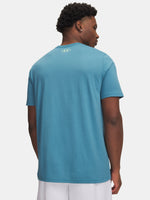 Férfi póló Under Armour UA TEAM ISSUE WORDMARK SS-BLU