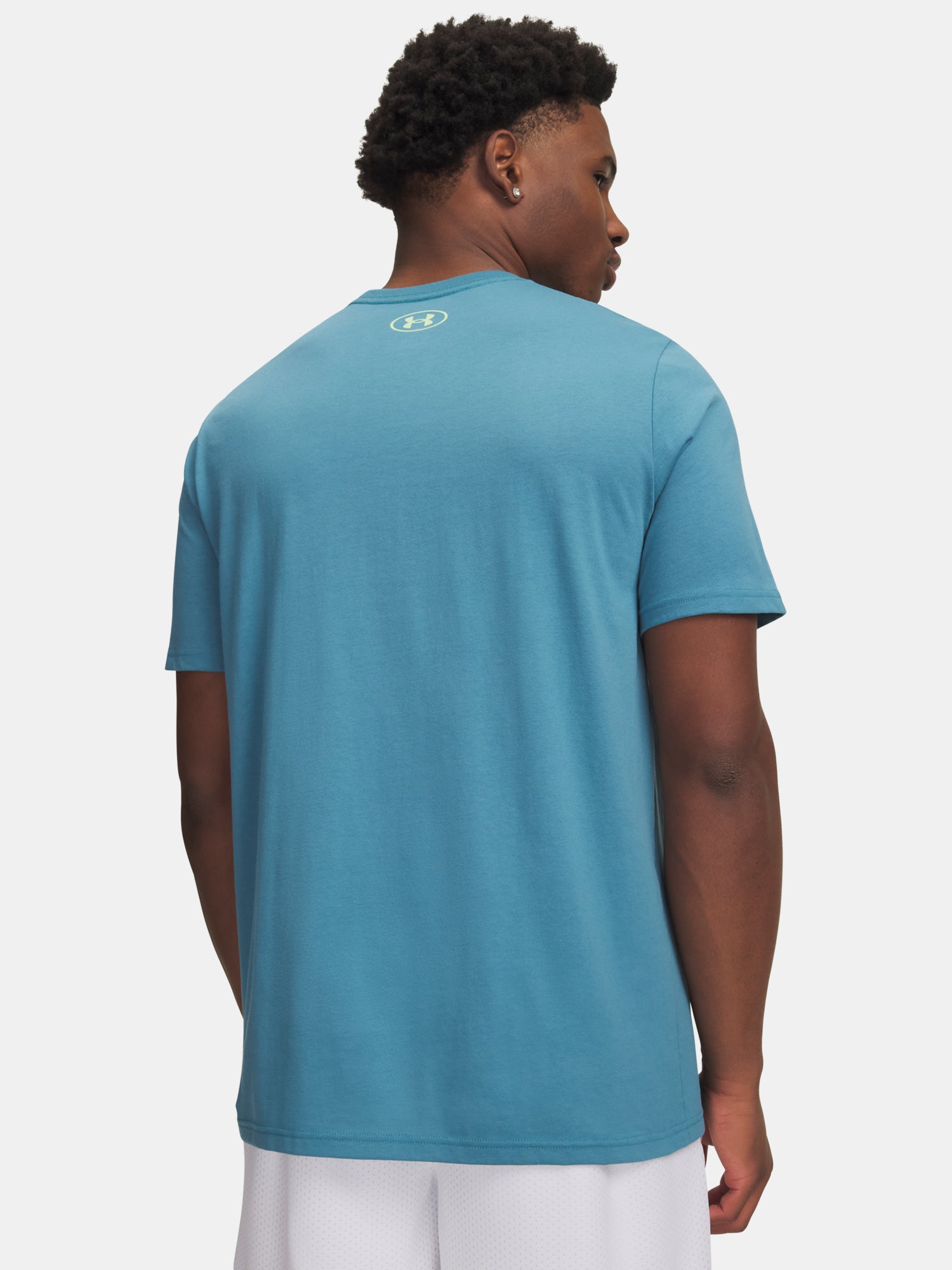 Férfi póló Under Armour UA TEAM ISSUE WORDMARK SS-BLU