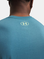Férfi póló Under Armour UA TEAM ISSUE WORDMARK SS-BLU