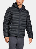 Férfi dzseki Under Armour Armour Down Hooded Storm Jkt