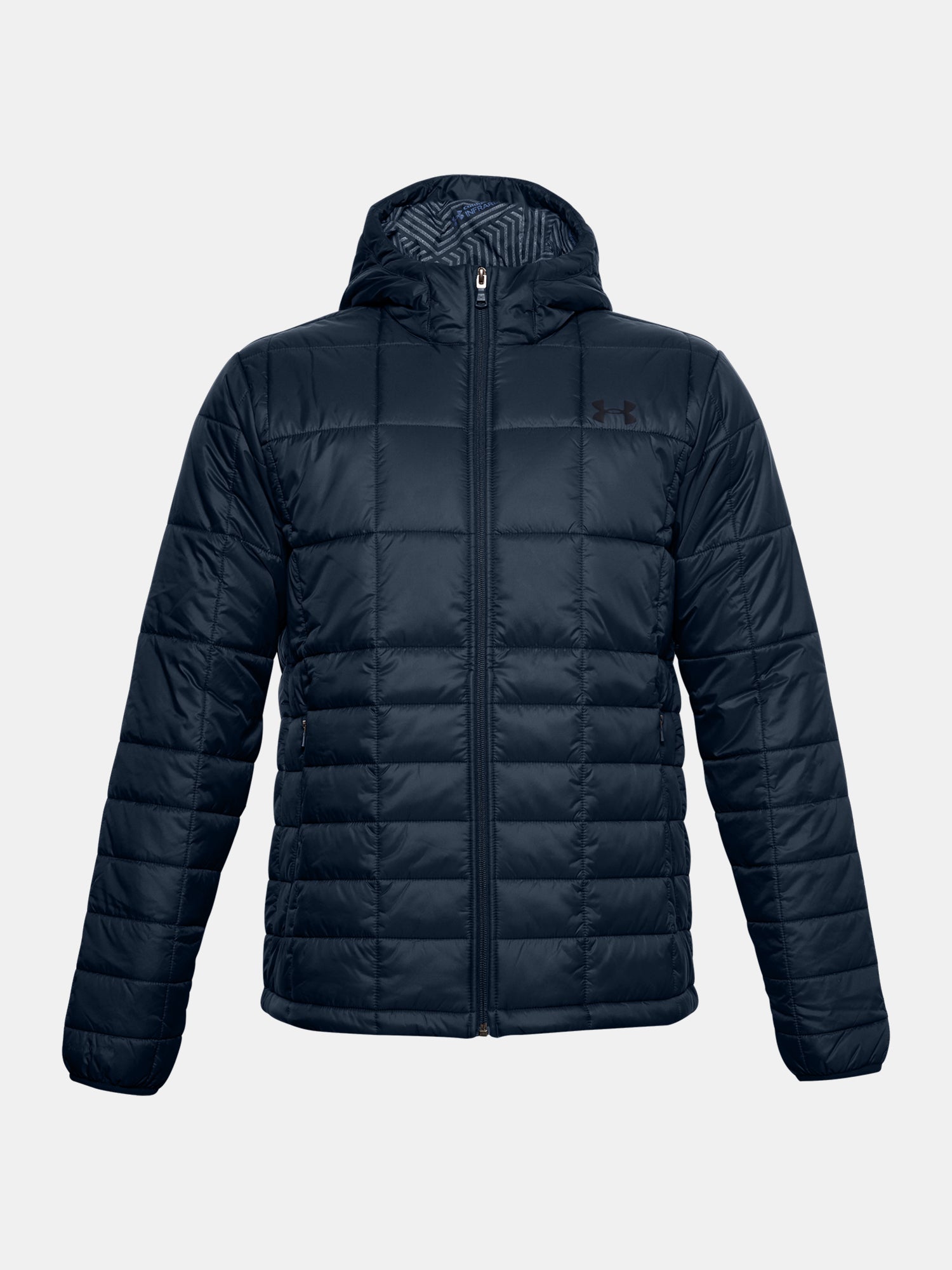 Férfi dzseki Under Armour Armour Insulated Hooded Jkt