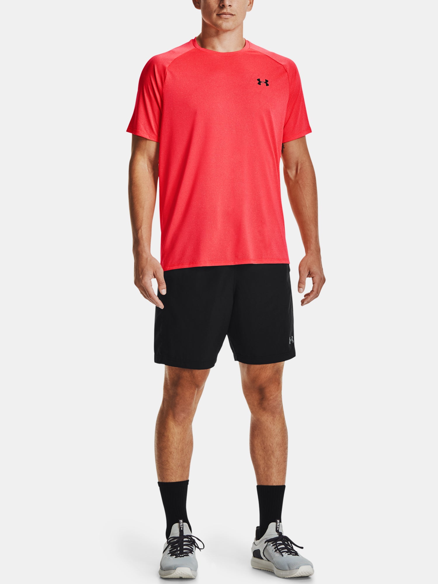 Férfi póló Under Armour Tech 2.0 SS Tee Novelty