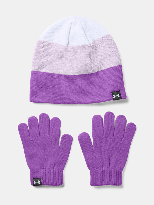 Under Armour Lány sapka G Beanie Glove Combo Egyéb