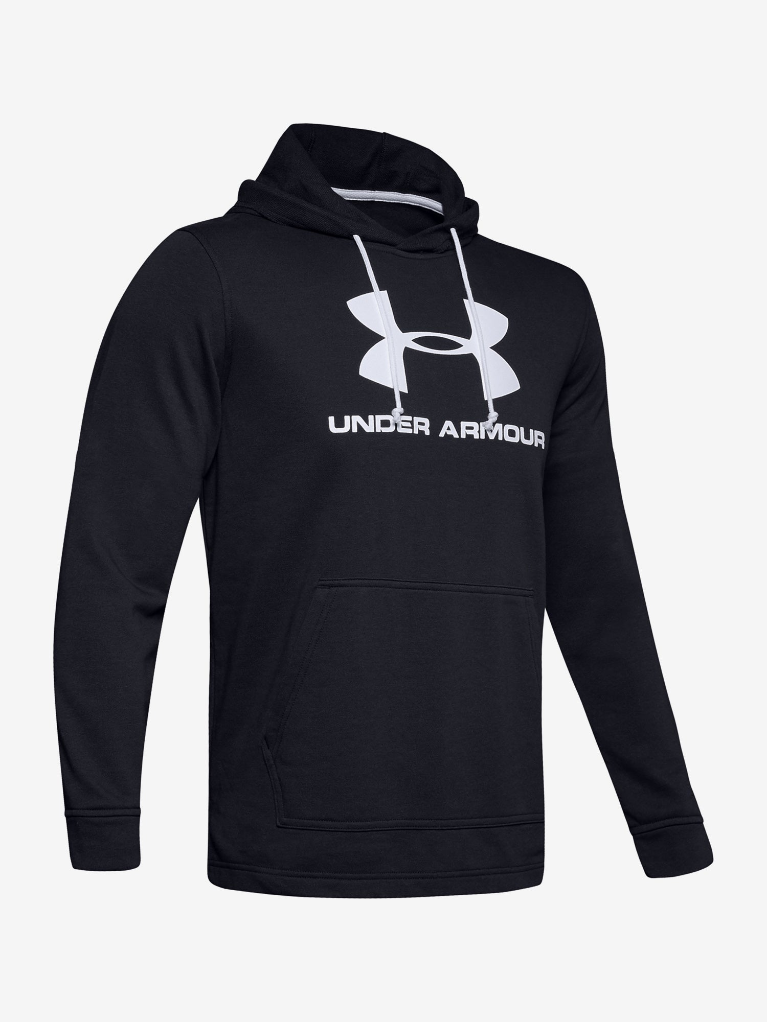 Férfi kapucnis pulóver Under Armour Sportstyle Terry Logo Hoodie