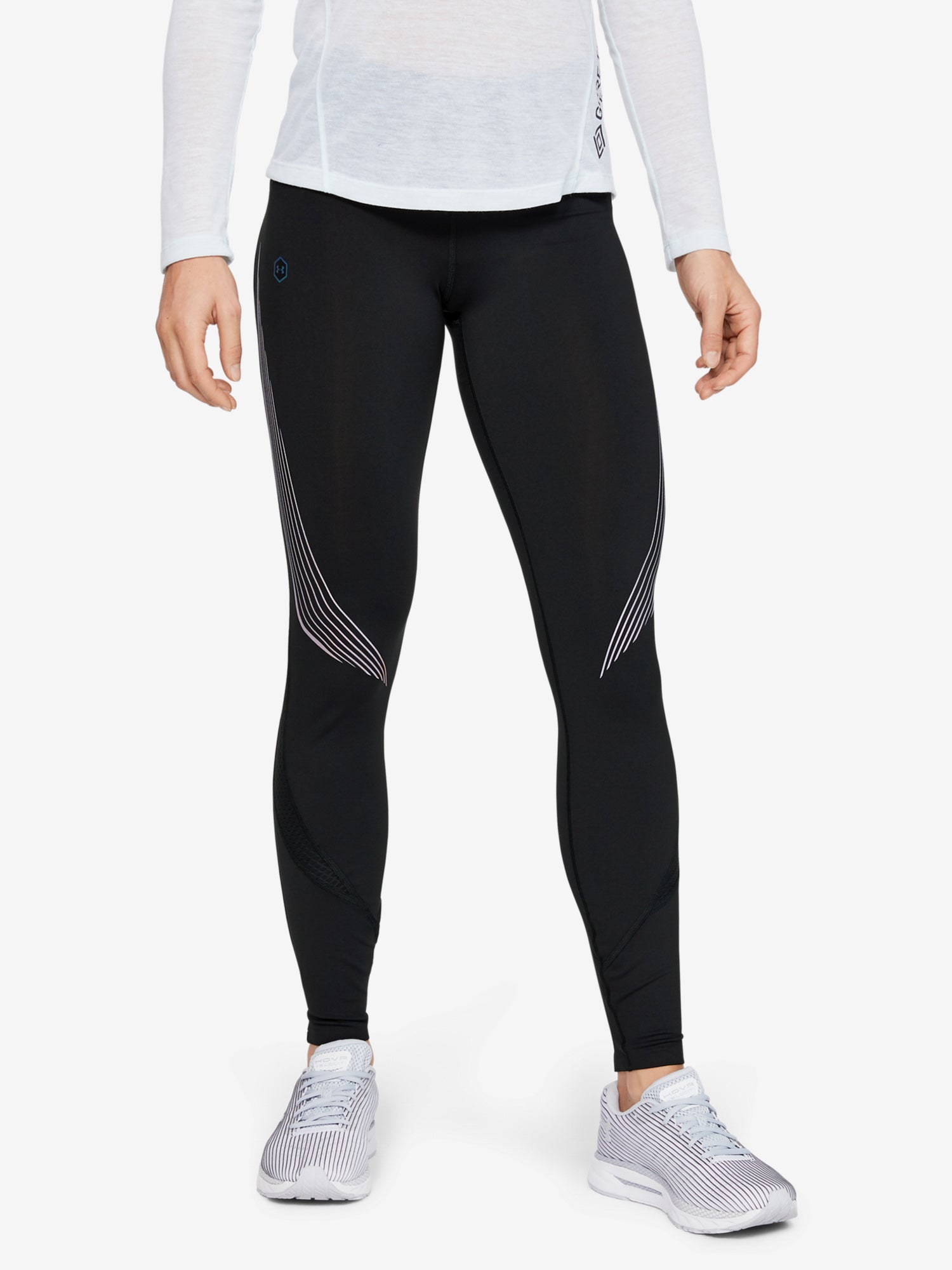 Nõi kompressziós leggings Under Armour W UA RUSH Run Stamina Tight