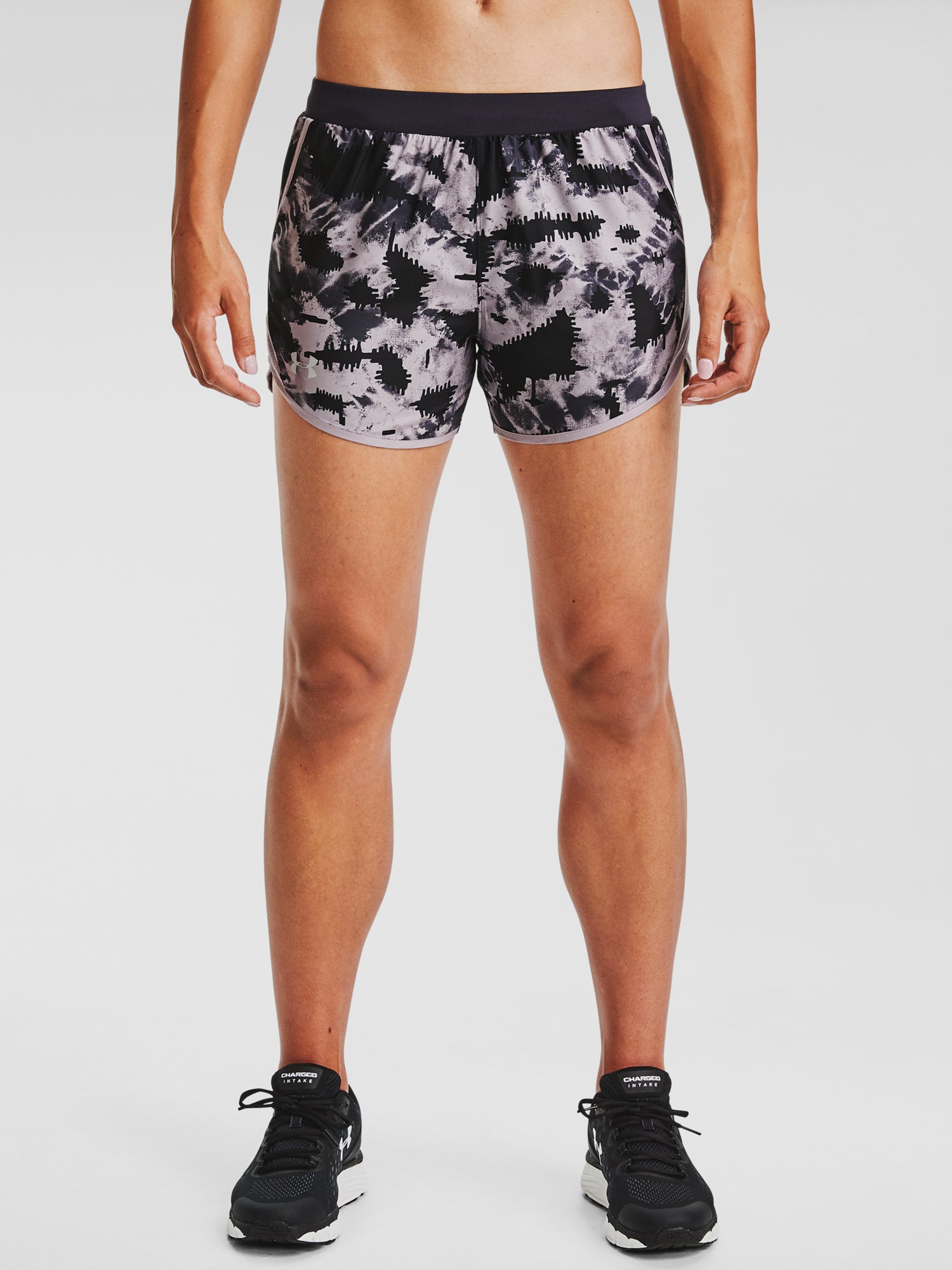 Nõi rövidnadrág Under Armour W UA Fly By 2.0 Printed Short