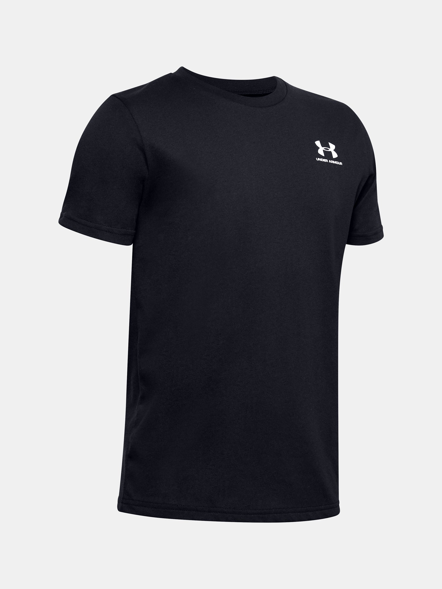 Fiú Under Armour Sportstyle Left Chest SS póló