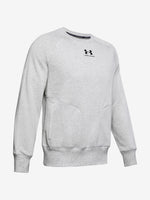 Férfi pulóver Under Armour Speckled Fleece Crew