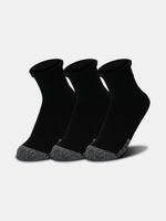 Under Armour Unisex zokni UA Heatgear Quarter (3 pár) Zokni