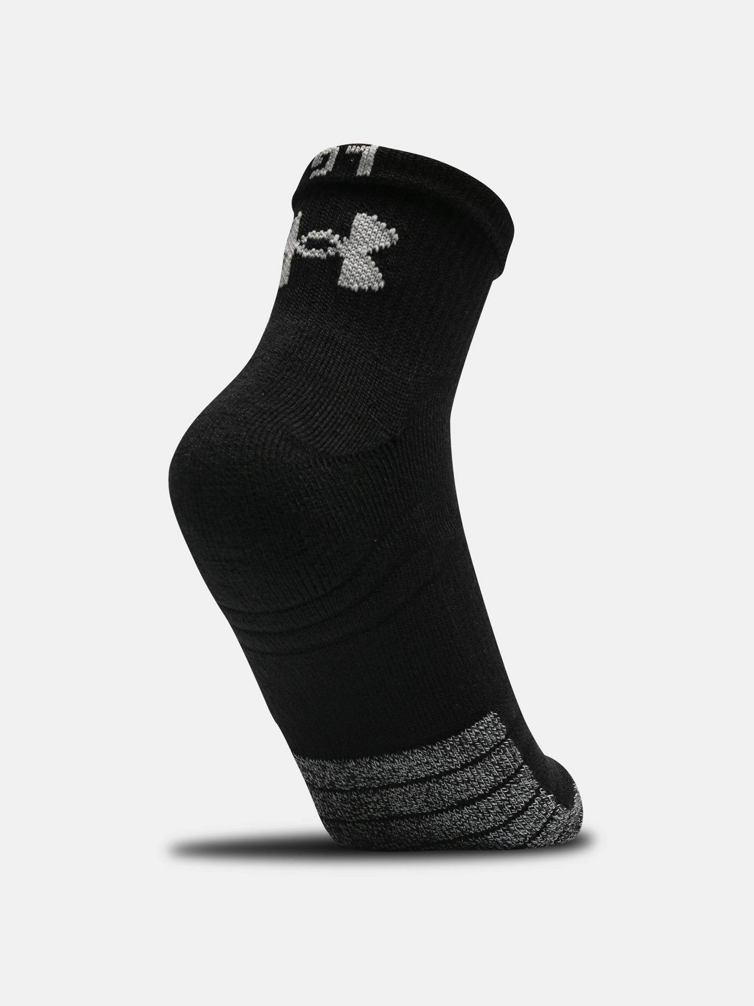 Under Armour Unisex zokni UA Heatgear Quarter (3 pár) Zokni